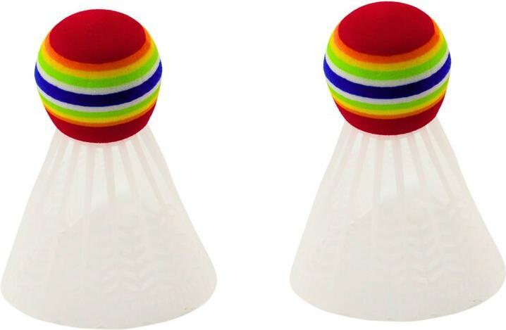 Actual product image Lean Toys Leuchtendes Badminton-Set
