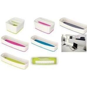 Thumbnail - Leitz, Aufbewahrungsbox, MyBox Aufbewahrungsschale (30.7 x 5.5 x 10.5 cm, 1.80 l)