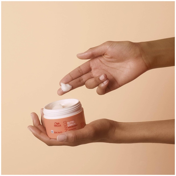 Actual product image Wella Invigo Nutri-Enrich Deep Nourishing Mask - (500 ml)