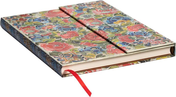 Actual product image Paperblanks Notebook pear orchard 18 x 23 cm, blank (18 x 23 cm, Plain, Hardcover)