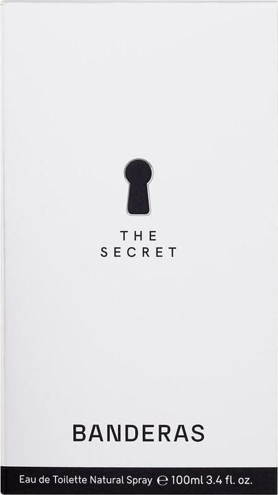 Actual product image Antonio Banderas The Secret (Eau de toilette, 100 ml)