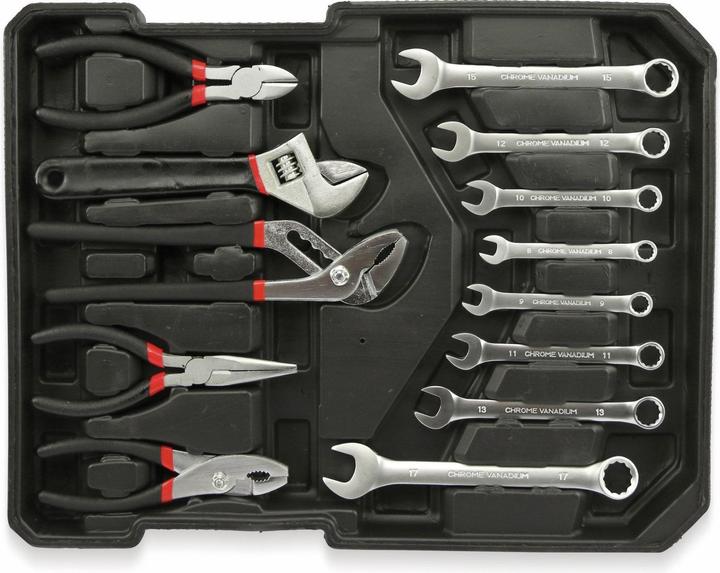 Image du produit Kinzo Jeu d'outils 187pcs ST (187 pièces)