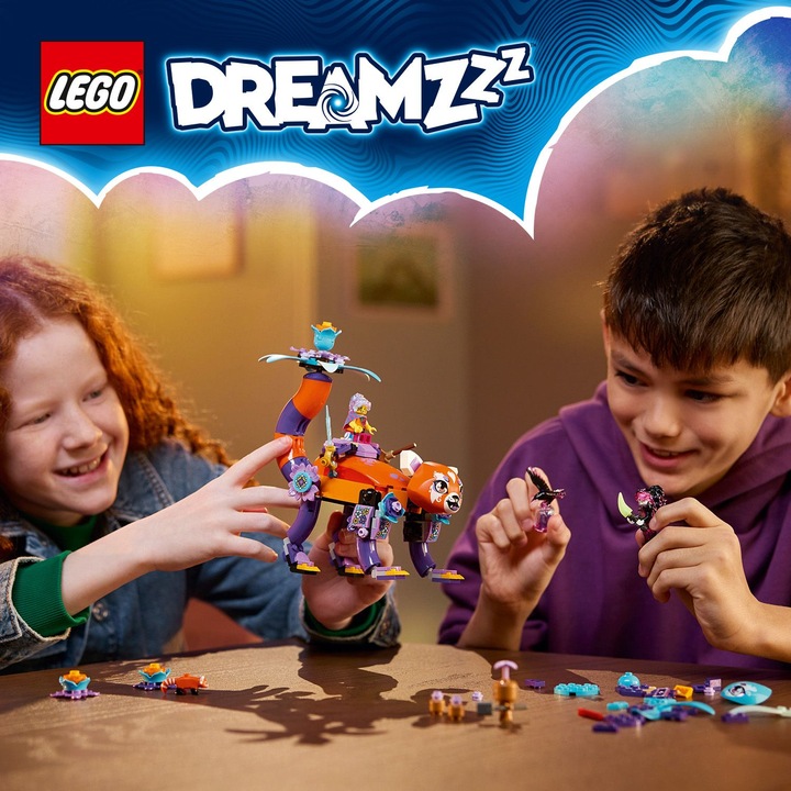 Produktbild LEGO Izzies Traumtiere (71481, LEGO Dreamzzz)