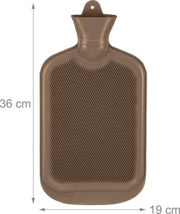 Image du produit Relaxdays Bouillotte (2 l)