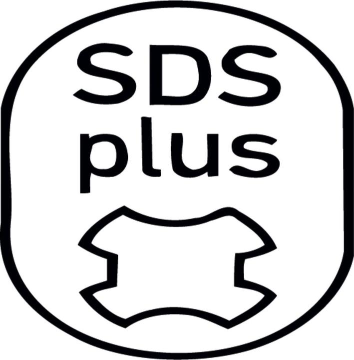 Produktbild Bosch Professional Zubehör 3-tlg. Meisselset, SDS plus, 0/20/40 mm (255 mm)