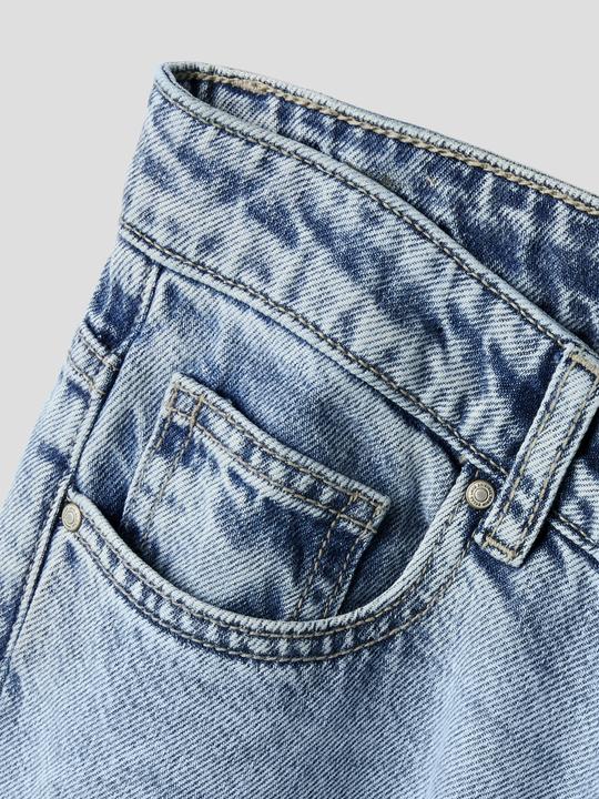 Produktbild Name it Nlfbett Dnm Nw R Wide Pant Noos (140)