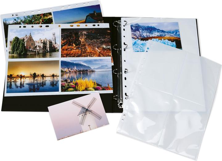 Image du produit HERMA Housses pour photos (23 x 31 cm, 10x)