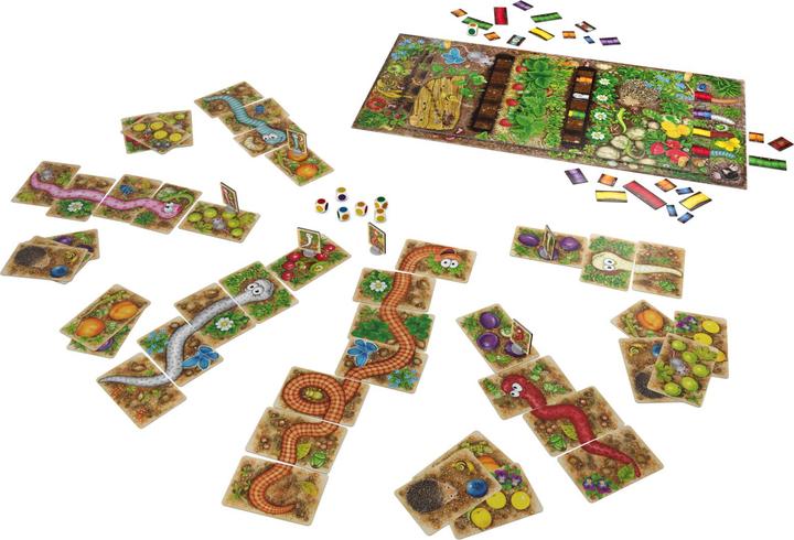 Produktbild Zoch Da ist der Wurm drin -15 J. Jubiläum (Deutsch, Englisch, Französisch, Italienisch, Niederländisch, Spanisch)