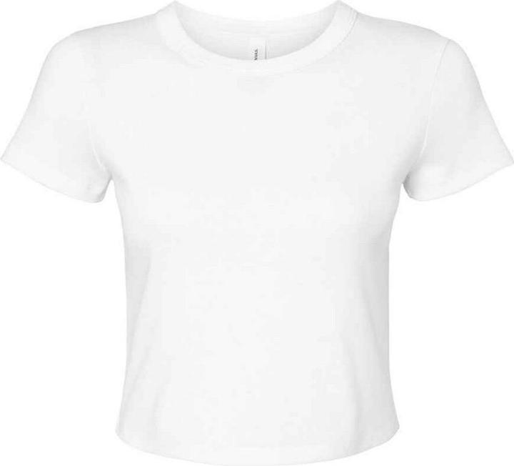 Produktbild Bella Canvas Kurzes Top (M)