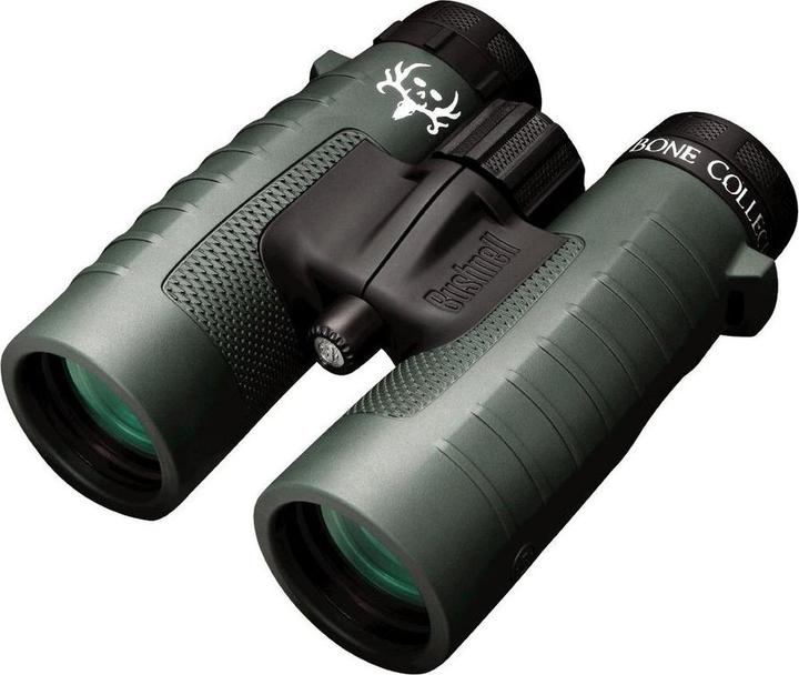 Image du produit Bushnell - Trophée - 10 x 42 - Bone Collector Groen - Dak Prisma - Volledig multi-gecoat - Waterproof - (10 x, 42 mm)