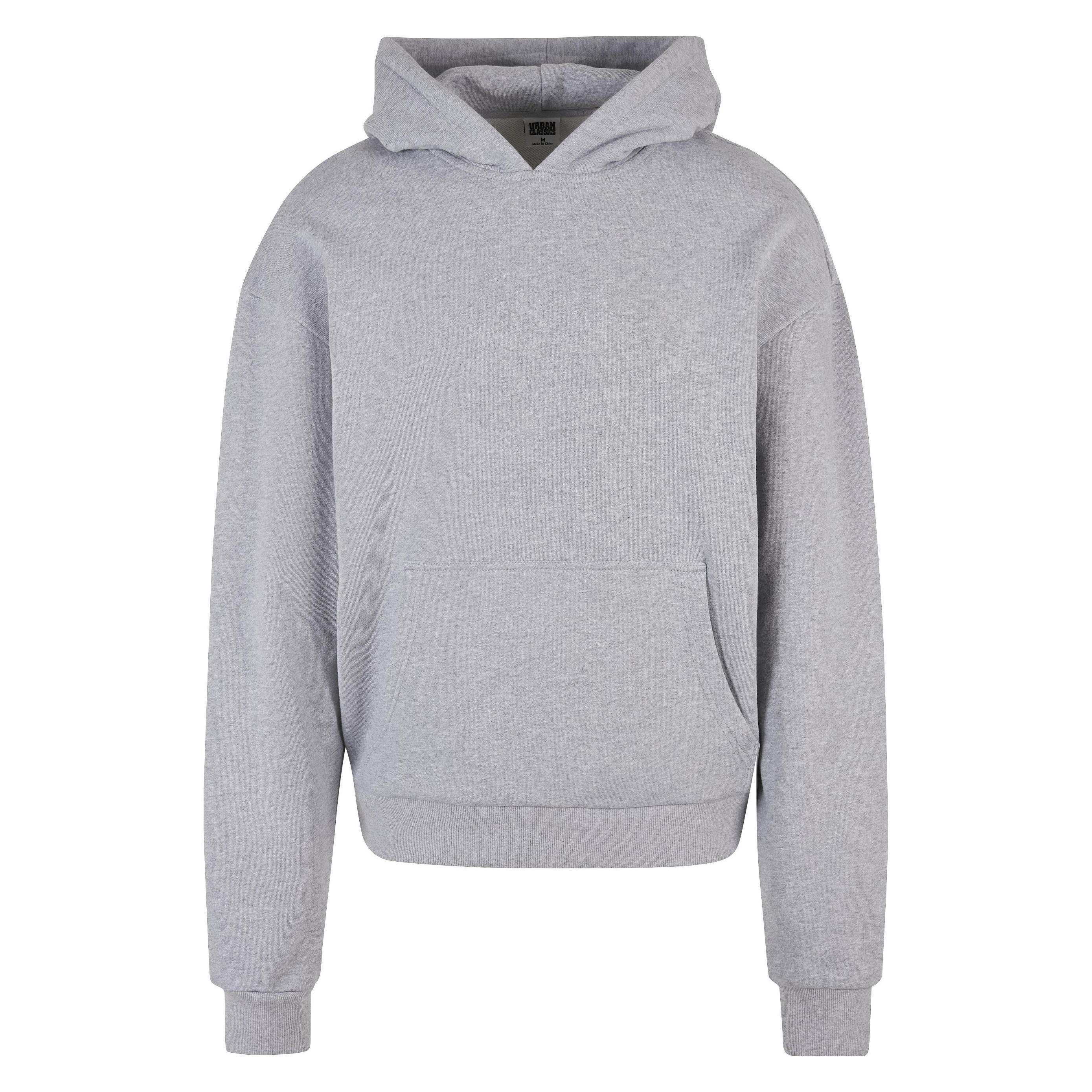 Urban Classics, Herren, Pullover, Ultra Heavy Hoody, Grau, (3XL)