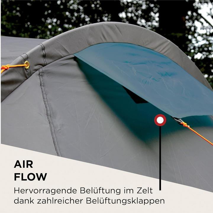 Productafbeelding Coleman Cortes 3 (Tunnel tent, 4.10 kg, 3 personen)