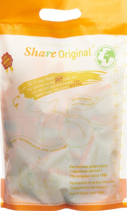 Immagine prodotto Share Prugna verde fermentata (500 g)