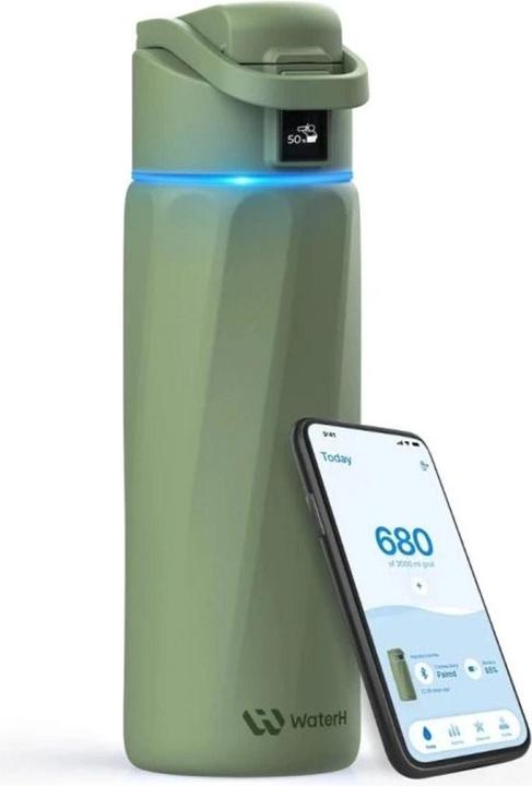 Productafbeelding WaterH BOOST - Chug Lid - Mint Green (24oz./710ml) (0.71 l)