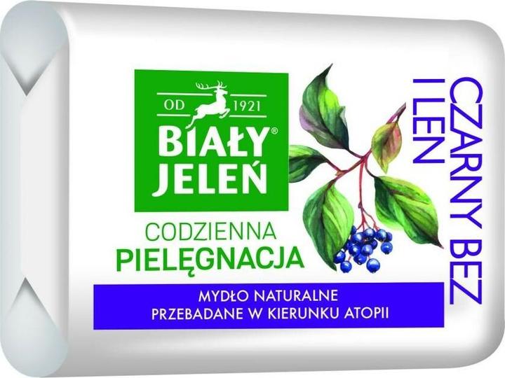 Biały Jeleń White Deer - Hypoallergenic Premium Natural Soapack&Amp Linen 100G (Flüssigseife)