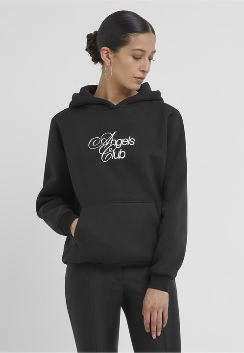 Actual product image Miss Tee Angels Club Ladies Fluffy Hoody - 174149 (M)