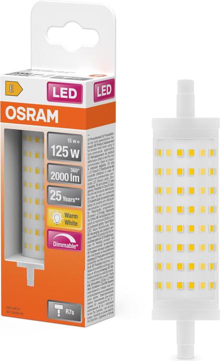 Produktbild Osram Led Line R7S (R7s, 15 W, 2000 lm, 1 x, E)