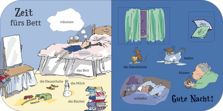 Immagine prodotto Roald Dahl - 100 prime parole (Tedesco)