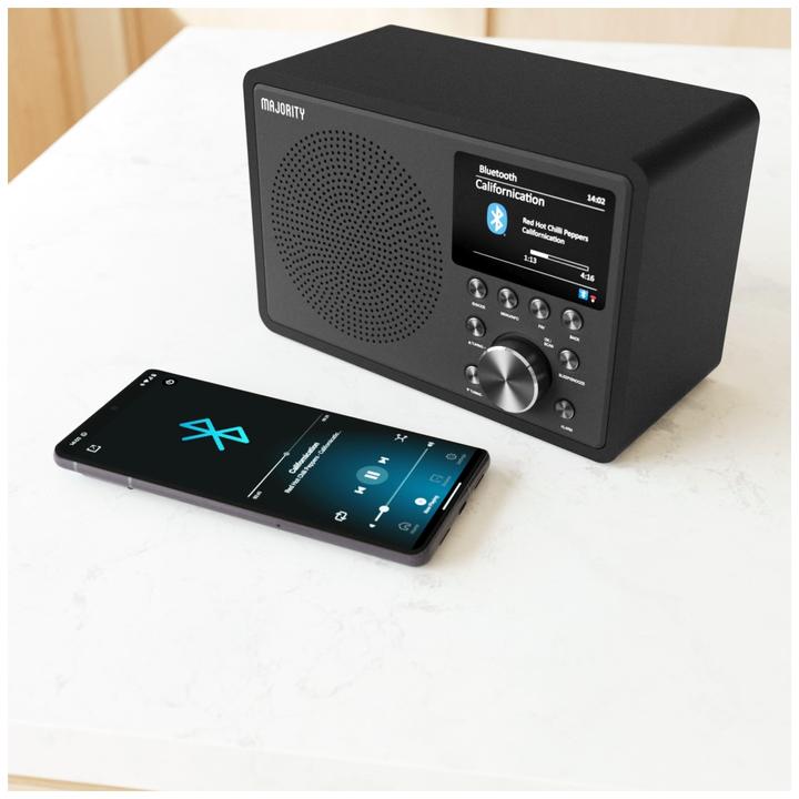 Immagine prodotto Majority Touro (FM, DAB, WiFi, Bluetooth)