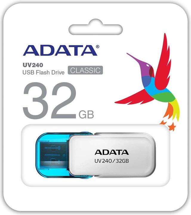 Actual product image Adata UV240 USB Flash Drive (32 GB, USB-A)