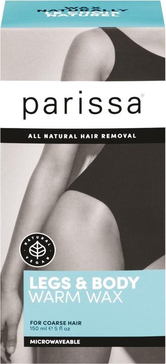 Produktbild Parissa Legs & Body Warm Wax Kit Salon-Style Microwavable Formula for Coarse Hair Removal on Face or Body At (1 x)
