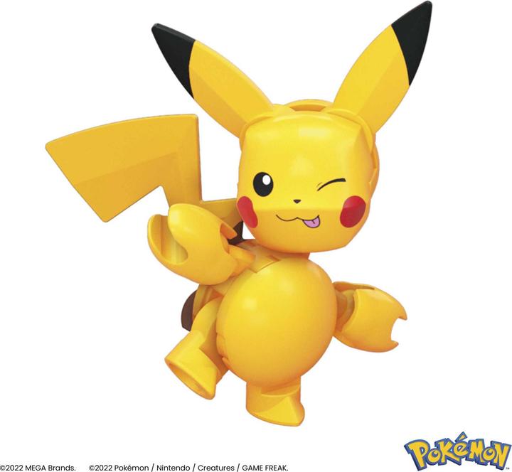 Produktbild MEGA Pokémon Pikachu Evolution Set