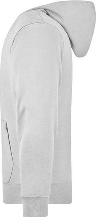 Produktbild James & Nicholson Kapuzenpullover Durchgehender Reissverschluss (L)