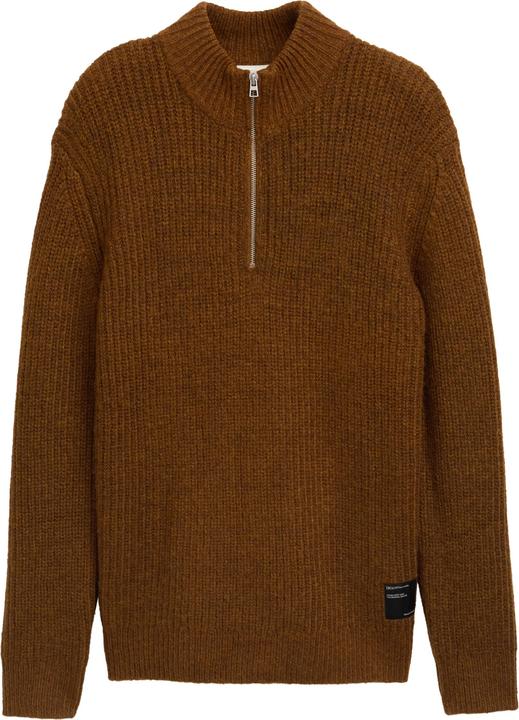Produktbild Tom Tailor cosy structure knitted troyer (L, M)