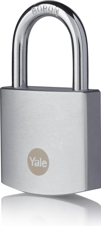 Produktbild Yale Y120B/40/125/1 Vorhängeschloss 40 mm Silber Schlüsselschloss