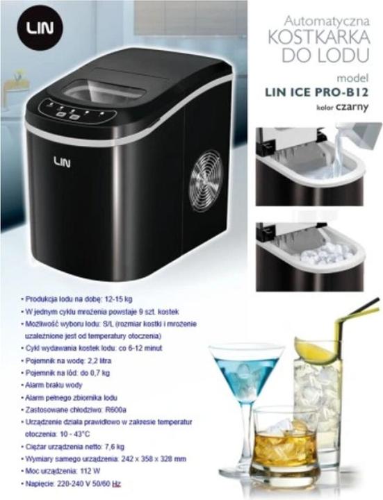 Immagine prodotto LIN Ghiaccio Pro-S12