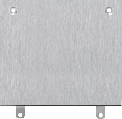 Actual product image Comelit COME IX9300 Front Panel Switch Empty Module Mounting above- below 3R