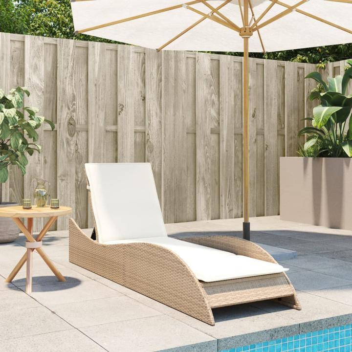 Actual product image vidaXL Sonnenliege (199 cm)