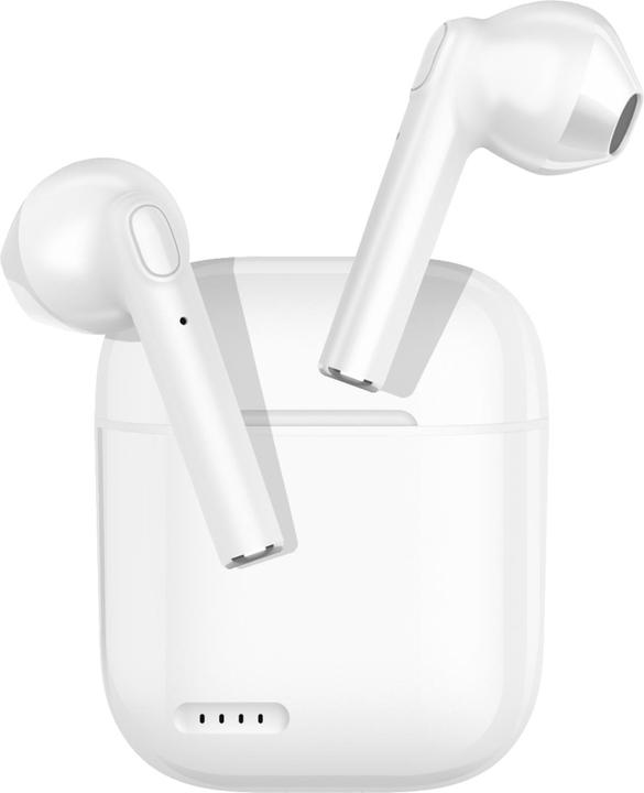 Produktbild Akashi Kabelloses Bluetooth 5.0-Headset, 12 Stunden Akkulaufzeit, – silber (18 h, Kabellos)