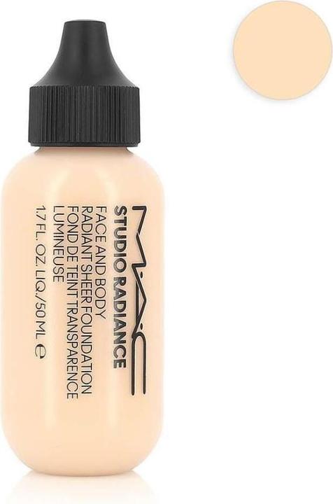MAC Cosmetics Studio Radiance Face and Body Radiant Sheer Foundation (N0)