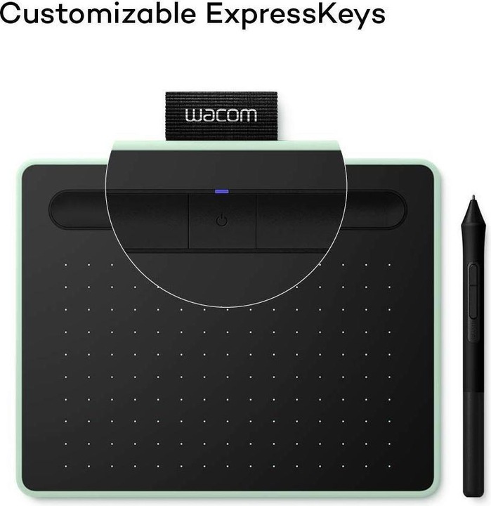 Actual product image Wacom Intuos S BT (7", 2540 lpi)