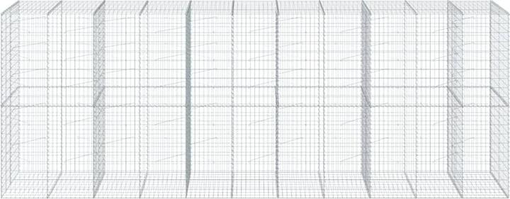 Produktbild vidaXL Gabionenkorb