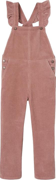 Produktbild Vertbaudet Mädchen Cord-Latzhose mit Volantträgern
