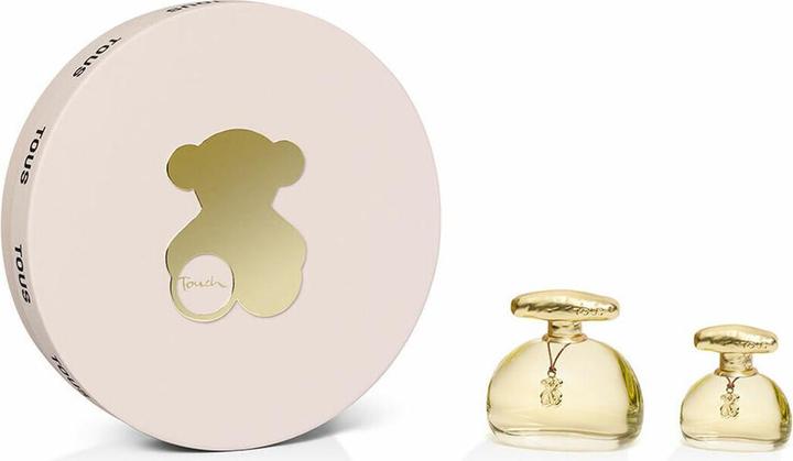 Tous Touch The Original Gold Case 2 Pieces - Ein luxuriöses Duftgeschenkset (Parfum Set)