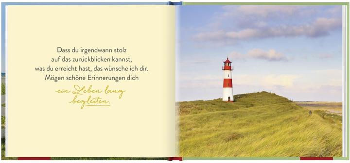 Produktbild Was ich dir wünsche für deinen Weg (Deutsch, Groh Verlag, 2016)
