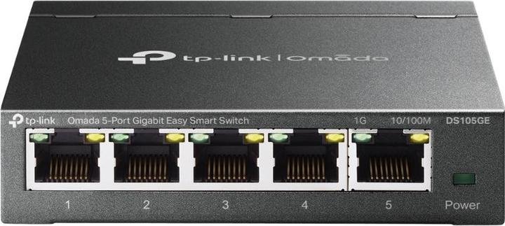 Produktbild TP-Link Omada 5-Port Gigabit Easy Smart Switch Port: 5x Gigabit Rj45 Por (5 Ports)