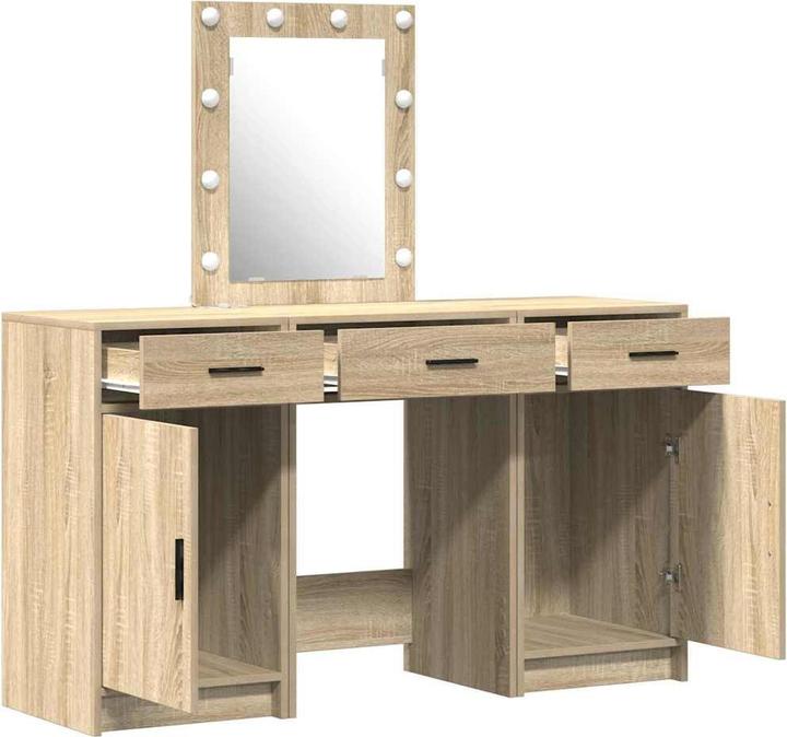 Image du produit vidaXL Set de table maquillage (50 x 41 x 135 cm)