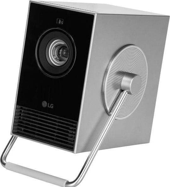 Actual product image LG PF600U CineBeam Mini LED Beamer 300 ANSI Lumen (Full HD, 300 lm)