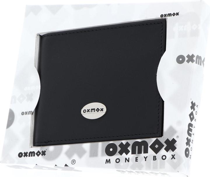 Immagine prodotto Oxmox Portafoglio in pelle con protezione RFID 12 cm