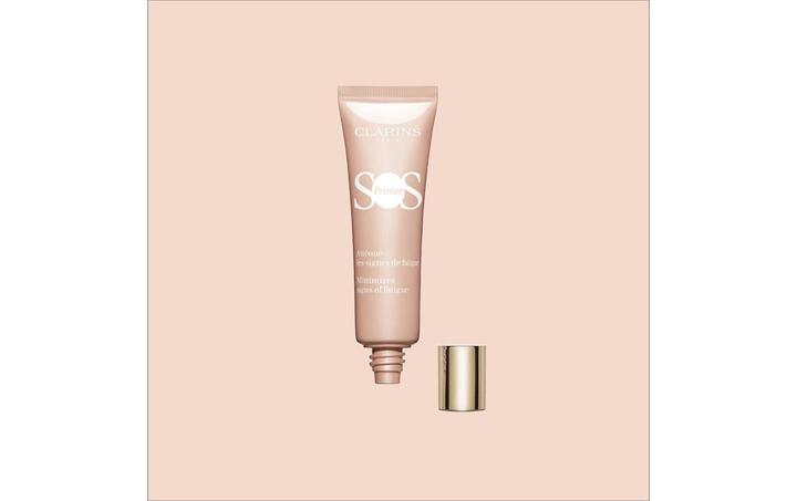 Actual product image Clarins SOS Primer Pink (Rose)