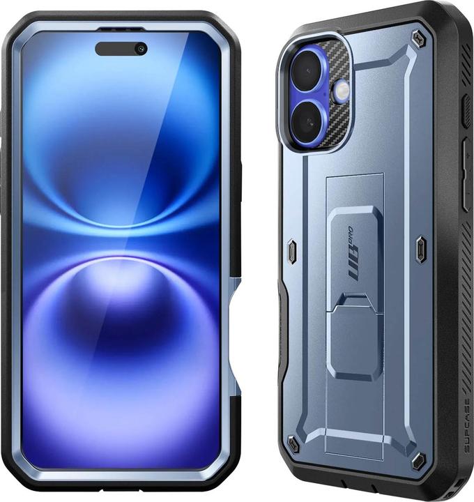 Productafbeelding Supcase Eenhoorn Kever Pro wikkelhoes (Apple iPhone 16)