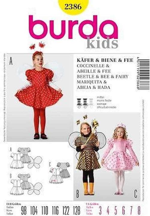 Immagine prodotto Modello Scarabeo ape fata