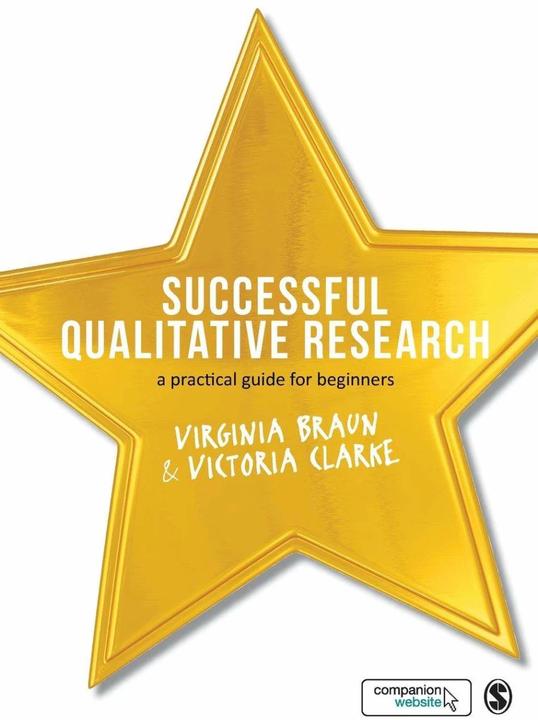 Produktbild Successful Qualitative Research (Englisch, Victoria Clarke, Virginia Braun, 2016)