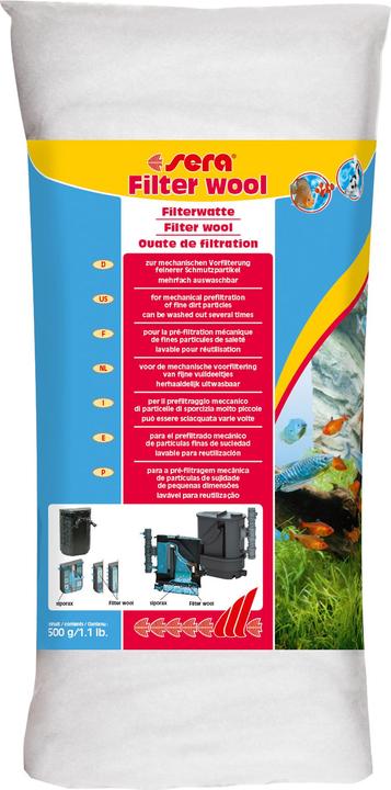 Produktbild Sera Filtermedium (Salzwasser, Süsswasser)