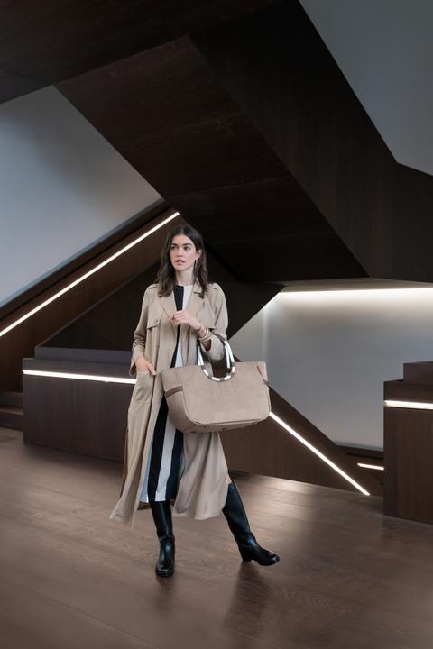 Produktbild reisenthel loopshopper L herringbone mokka