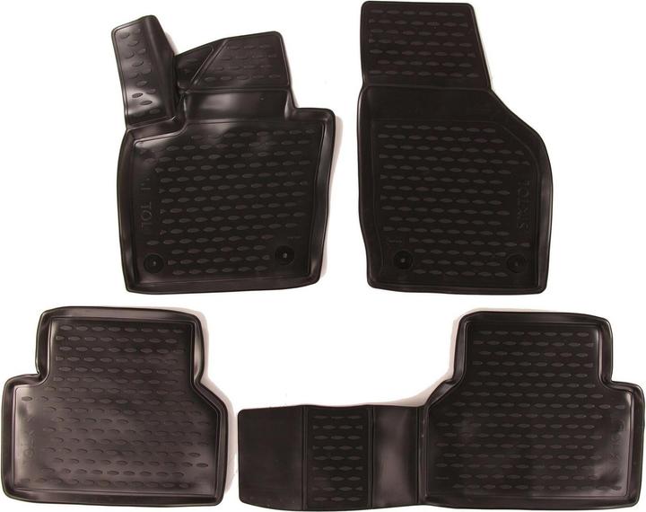 Sixtol 3D rubberen matten AUDI Q3, 2015->, AT